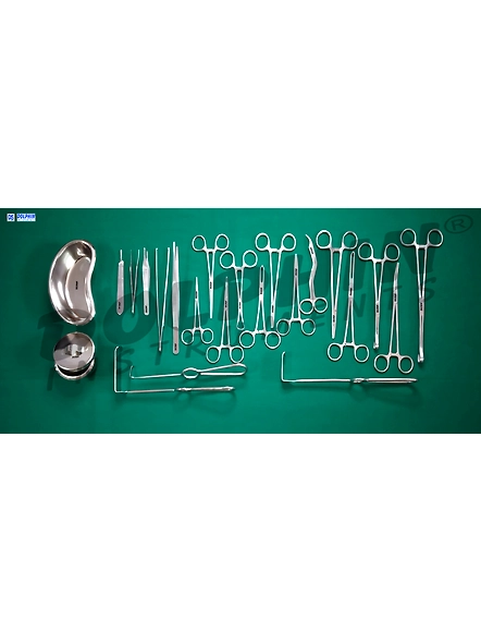 LAPAROSCOPY  SET