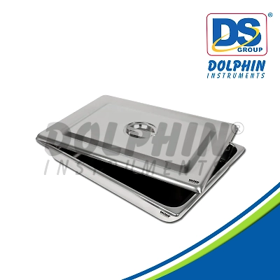 S.S INSTRUMENT TRAY 8X3
