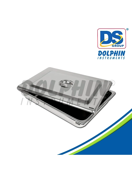 S.S INSTRUMENT TRAY 8X10-Holloware-00a510