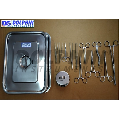 SUTURING SET