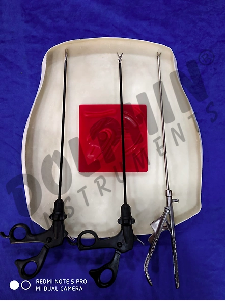 Basic Endo trainer with Instruments-1