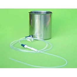 Douche Cans with Douche Tube & Douche Fitting Set