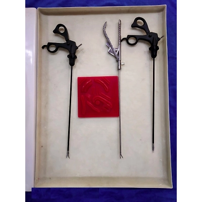Laparoscopy Abdominal Endo Trainer Set