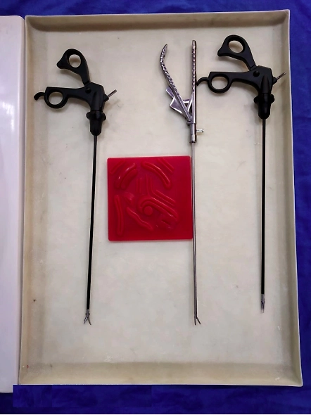 Laparoscopy Abdominal Endo Trainer Set-4