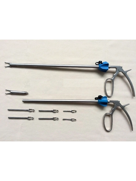 Laparoscopy Vascular Bulldog Clips And Applier-3