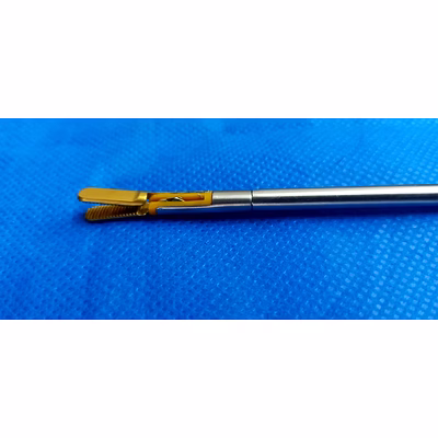 laparoscopy lap biclamp grasper