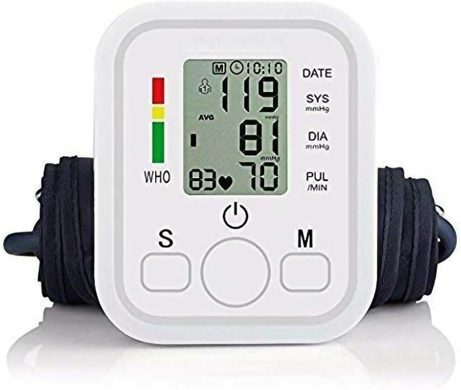 Automatic Arm Digital Blood Pressure Monitor-3