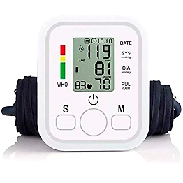 Automatic Arm Digital Blood Pressure Monitor