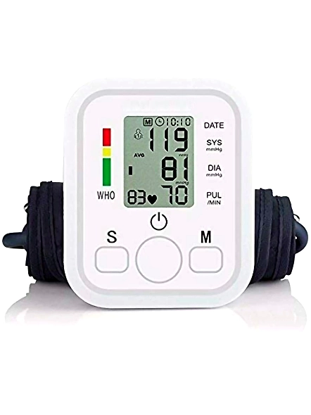 Automatic Arm Digital Blood Pressure Monitor-5