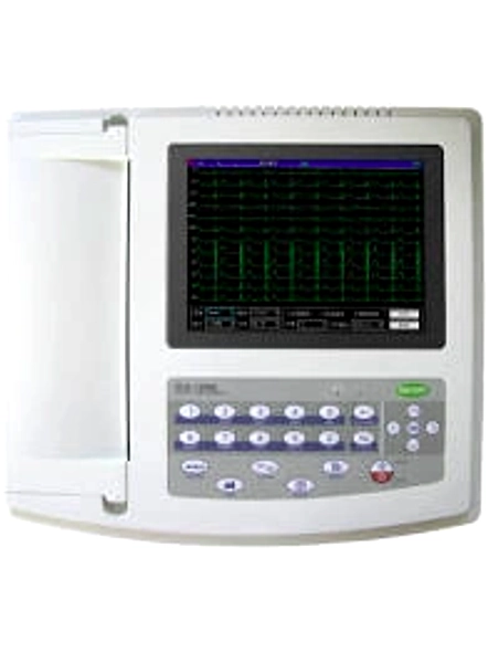 Twelve Channel ECG Machine-3