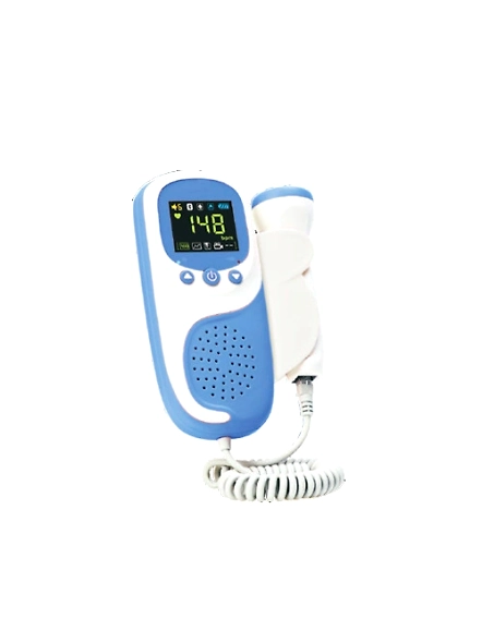 Hand Held Color Fetal Doppler-6