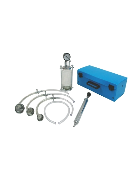 Vacuum Extractor Set, Manual Operated, Malmstorm Type-6