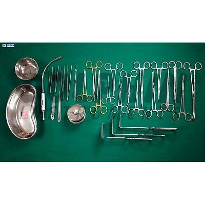 Basic Set for General Surgery