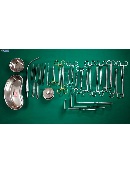 Basic Set for General Surgery