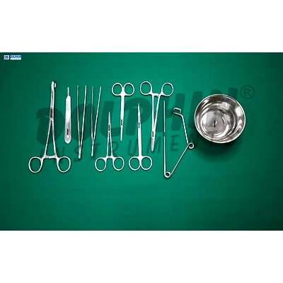 Cut Down and Venous Access Set