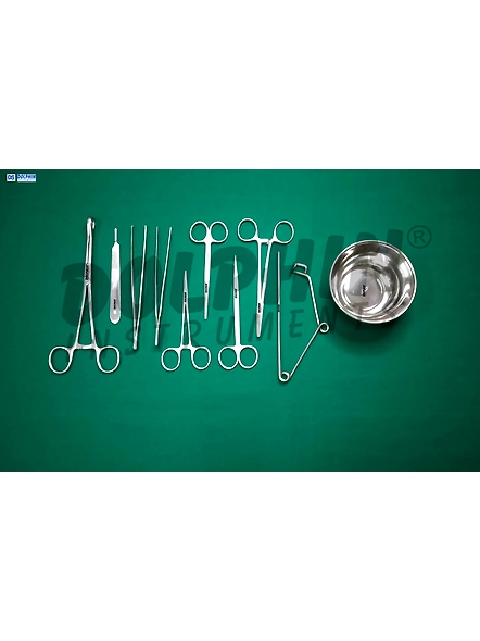 Cut Down and Venous Access Set