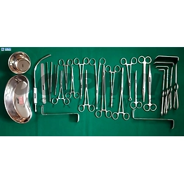 Laprotomy Surgery Set