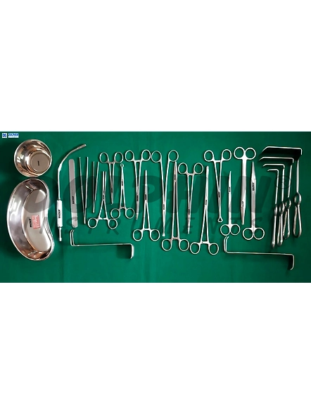 Laprotomy Surgery Set