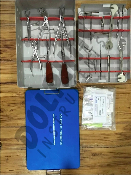 LC DCP AND DCP Basic Instrument Set