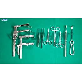 PAEDIATRIC CARDIAC INSTRUMENTS