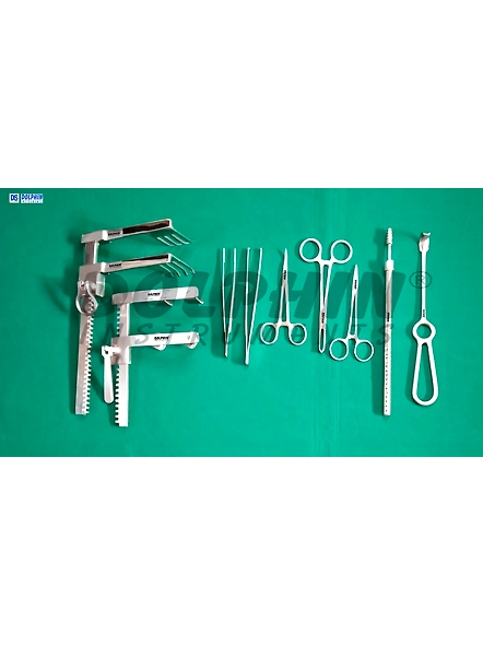 PAEDIATRIC CARDIAC INSTRUMENTS