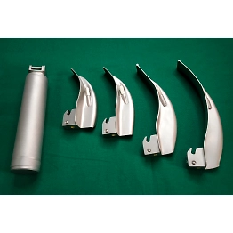 Fibre Optic Laryngoscope Set, Macintosh (With Handle)