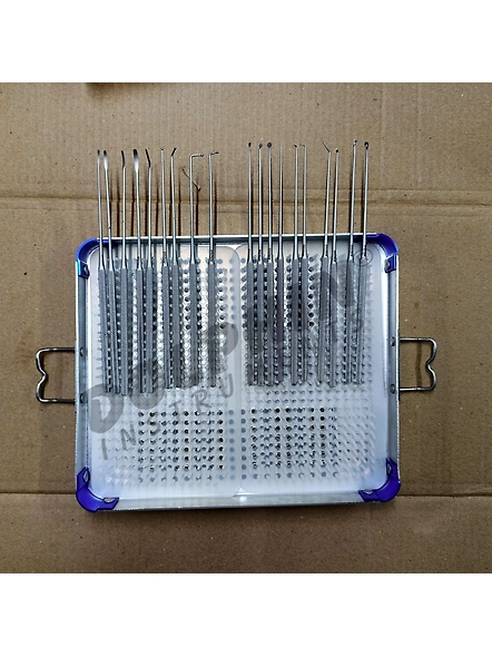 BONE CURETTE SET