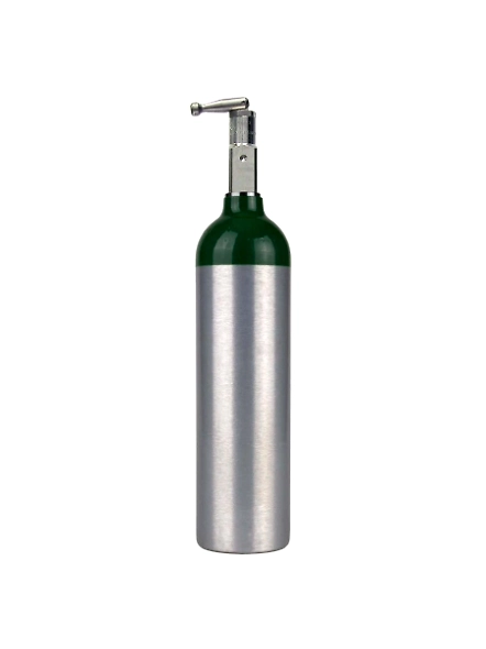 Oxygen Cylinder, Steel, Empty-6