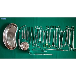 Instruments for Hysterectomy