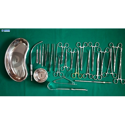 Instruments for Hysterectomy