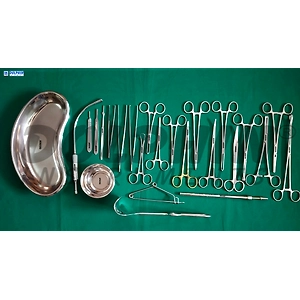 Instruments for Hysterectomy