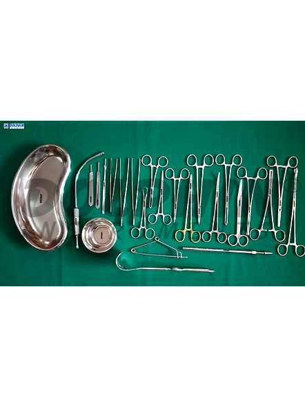 Instruments for Hysterectomy