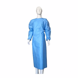 disposable nurse gown, non woven