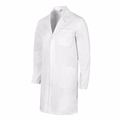 cotton lab coat