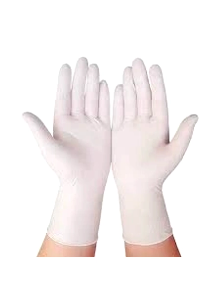 EXAMINATION GLOVES LATEX, NON STERILE, DISPOSABLE-5