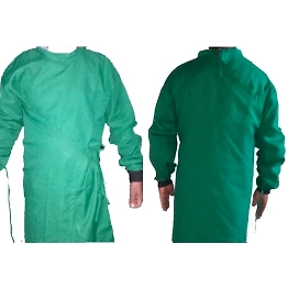 Surgical Gown –PV Suiting / COTTON
