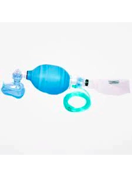 Resuscitator Child with Pop - off Valve (Blue)-4