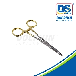 T.C OLISON NEEDLE HOLDER WITH SCISSOR WITH LOCK