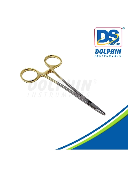 T.C OLISON NEEDLE HOLDER WITH SCISSOR WITH LOCK