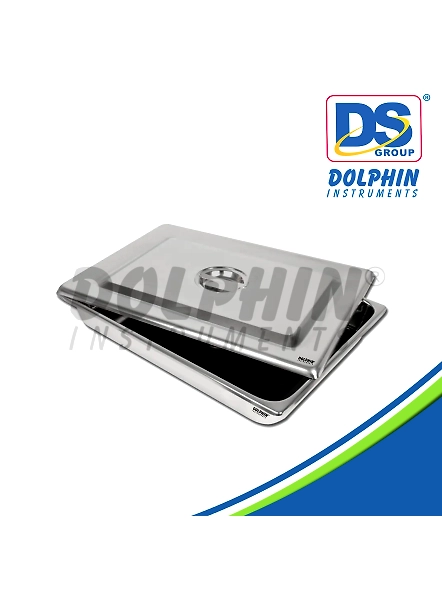 S.S INSTRUMENT TRAY 16X4-2