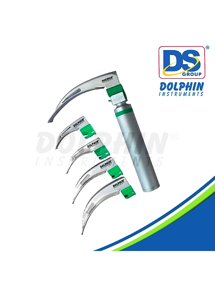 LARYNGOSCOPE FIBER OPTIC ADULT