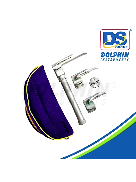 LARYNGOSCOPE FIBER OPTIC PEDIATRIC-1