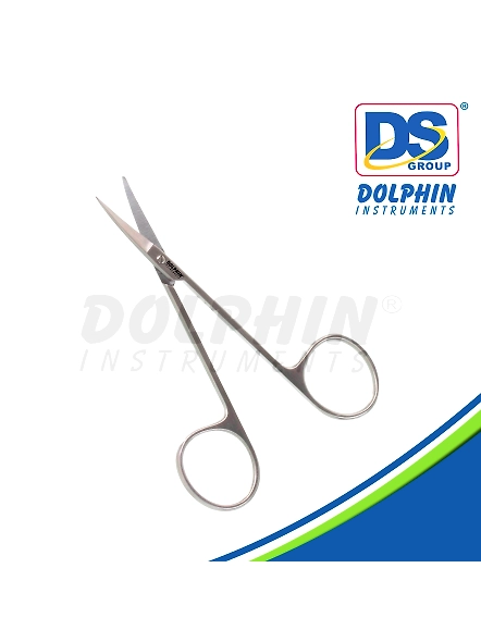 IRIS SCISSORS CVD 4.5&quot;