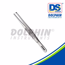 dissecting forceps tooth 6"