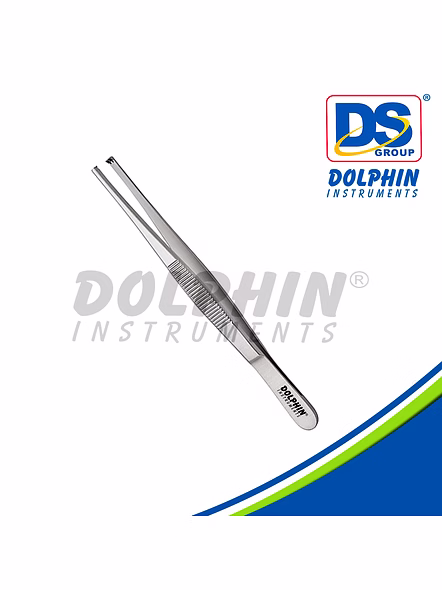 DISSECTING FORCEPS TOOTH 6"