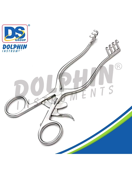Mastoid Self Retaining Retractor
