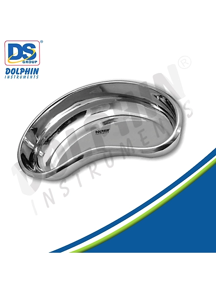S.S KIDNEY TRAY (HEAVY) 8&quot;-Holloware-00a543
