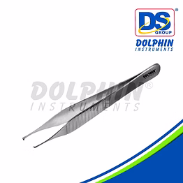 adson forcep tooth fine 6"