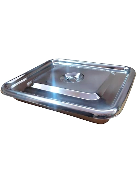 S.S TRAY LID 12X8