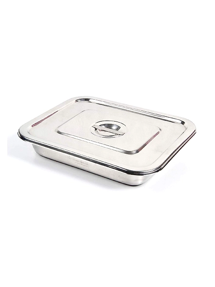 S.S TRAY LID 8X6